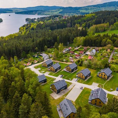 Holiday House U Hajenky 11P Lipno Home リプノ・ナト・ヴルタヴォウ エクステリア 写真