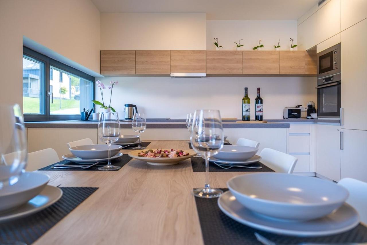 Holiday House U Hajenky 11P Lipno Home リプノ・ナト・ヴルタヴォウ エクステリア 写真
