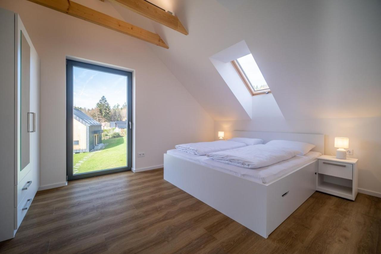Holiday House U Hajenky 11P Lipno Home リプノ・ナト・ヴルタヴォウ エクステリア 写真