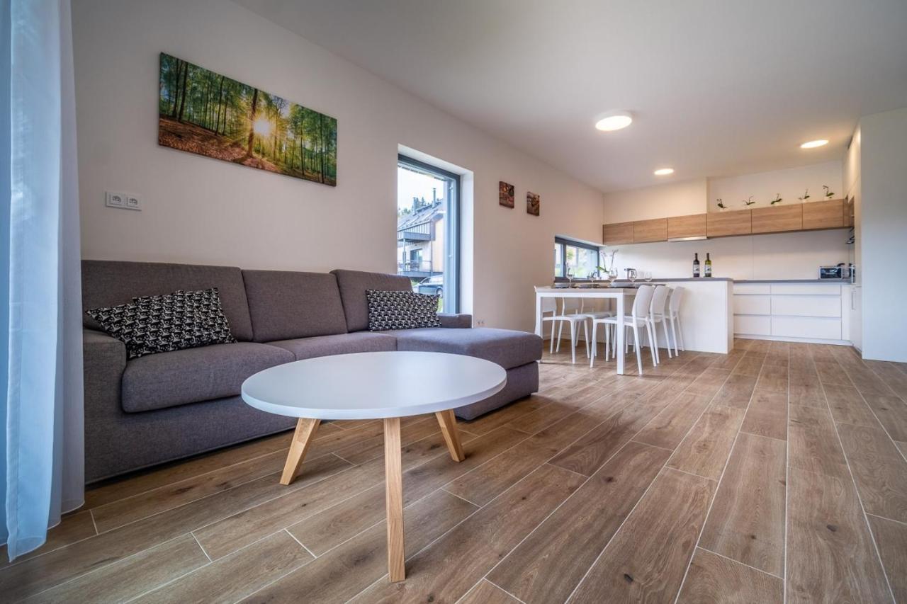 Holiday House U Hajenky 11P Lipno Home リプノ・ナト・ヴルタヴォウ エクステリア 写真